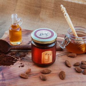 amlou beldi aux amandes chocolat