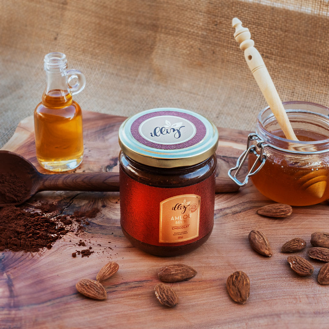 amlou beldi aux amandes chocolat