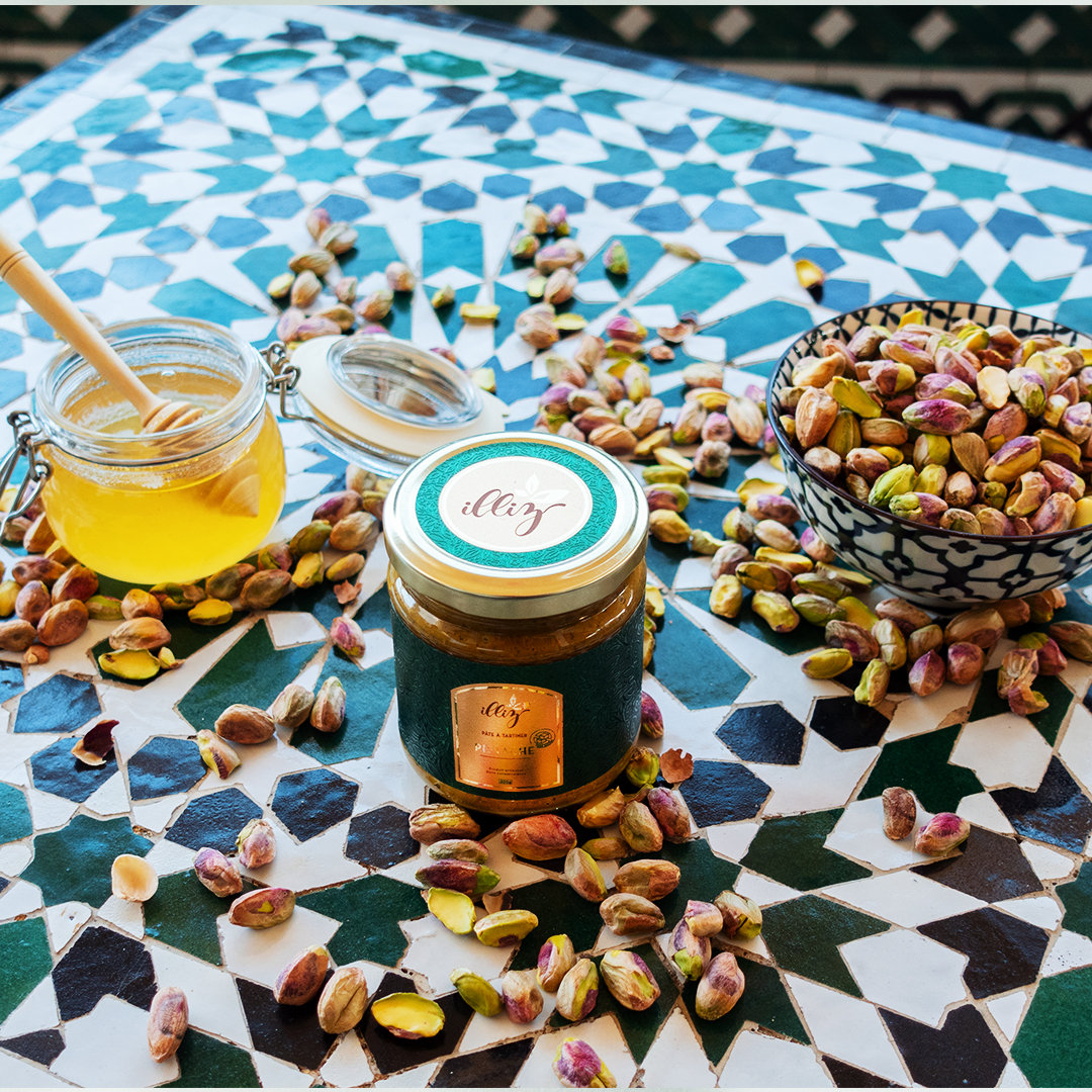 pâte à tartiner pistache – pot 200g pâte à tartiner pistache – pot 200g