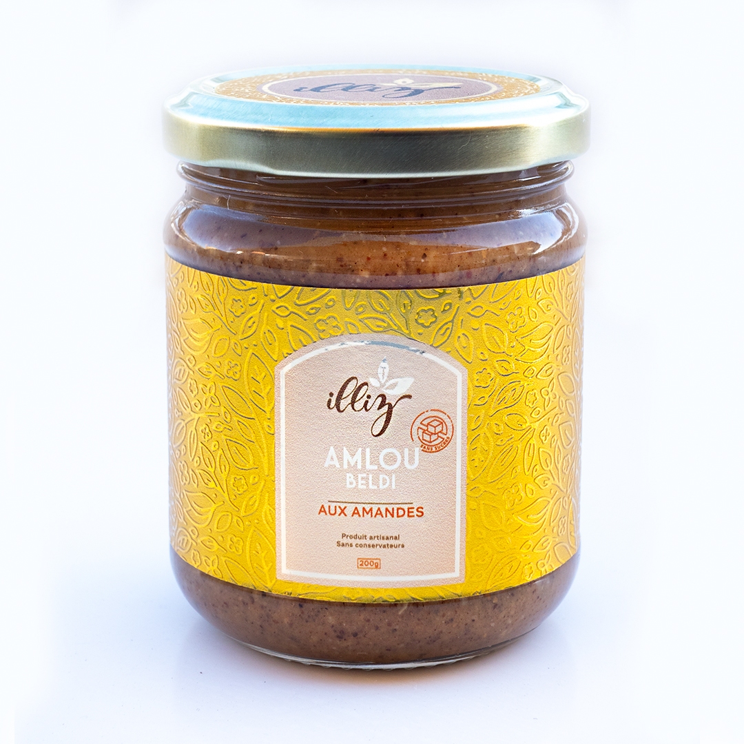 amlou beldi aux amandes – 200g amlou beldi aux amandes – 200g