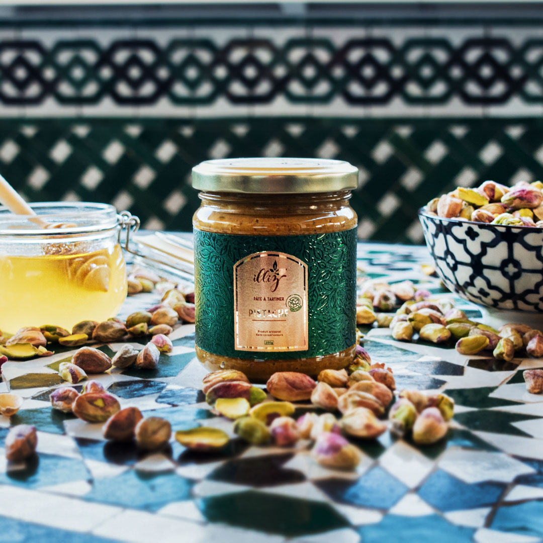 pâte à tartiner pistache – pot 200g pâte à tartiner pistache – pot 200g