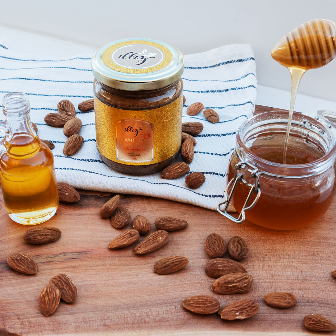 amlou beldi aux amandes – 200g amlou beldi aux amandes – 200g