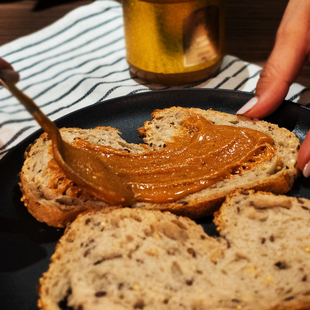 tartinade noisettes & amandes – pot 200g tartinade noisettes & amandes – pot 200g