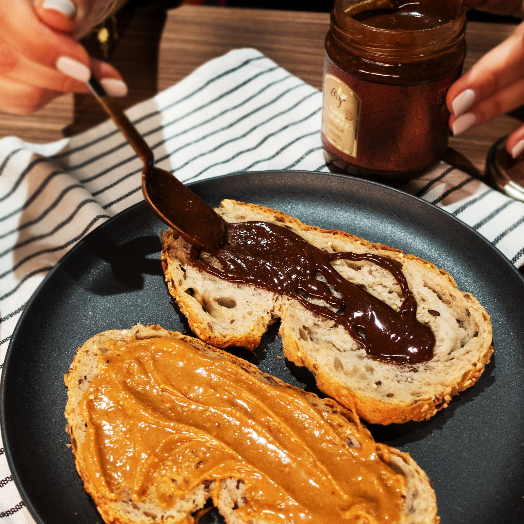 amlou beldi aux amandes chocolat