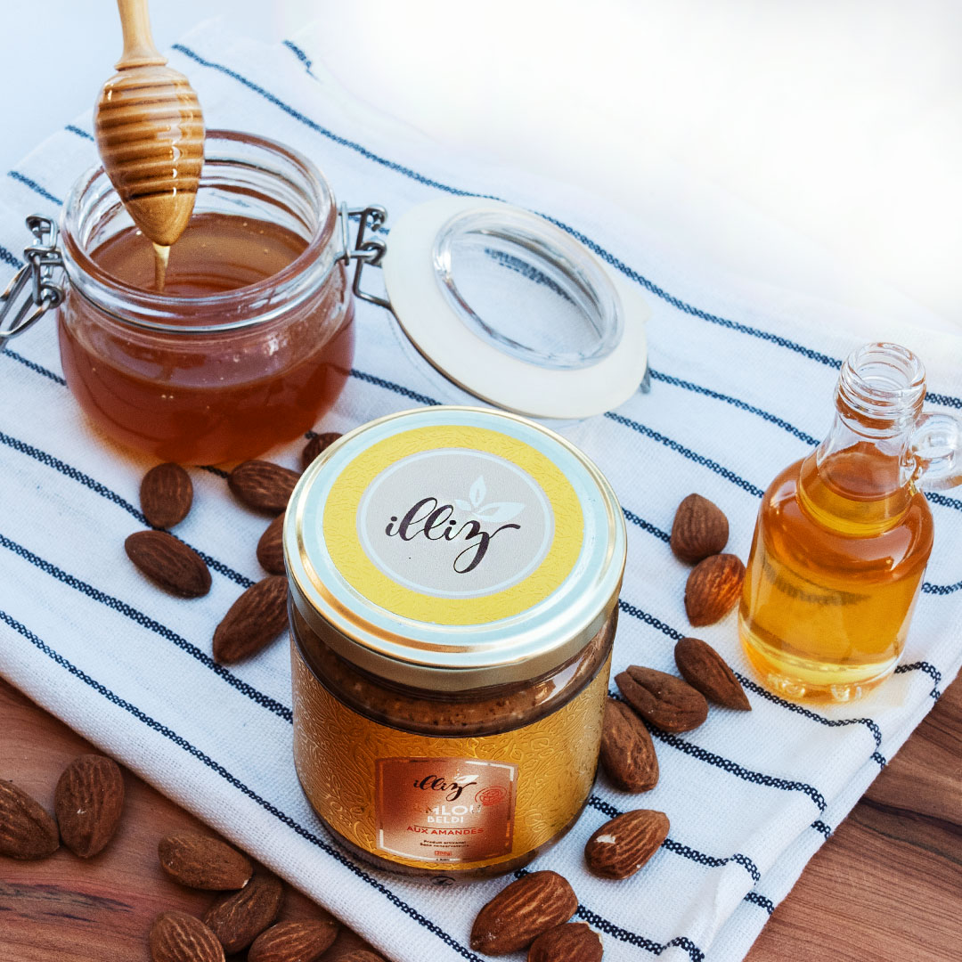 amlou beldi aux amandes – 200g amlou beldi aux amandes – 200g