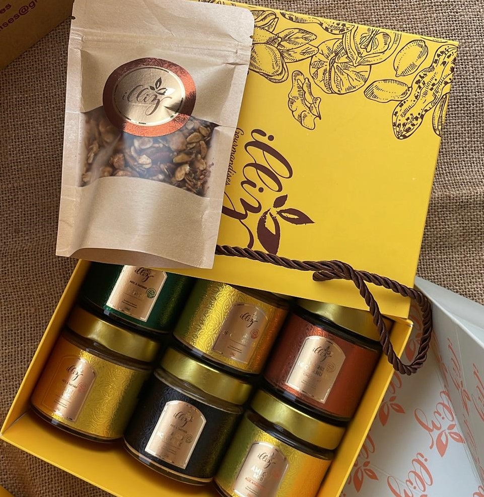 coffret 6 pots – 6 × 130g coffret 6 pots – 6 × 130g