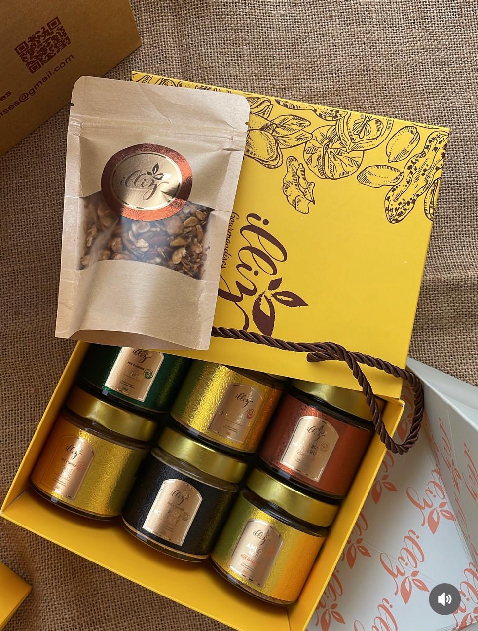 coffret 6 pots – 6 × 130g coffret 6 pots – 6 × 130g