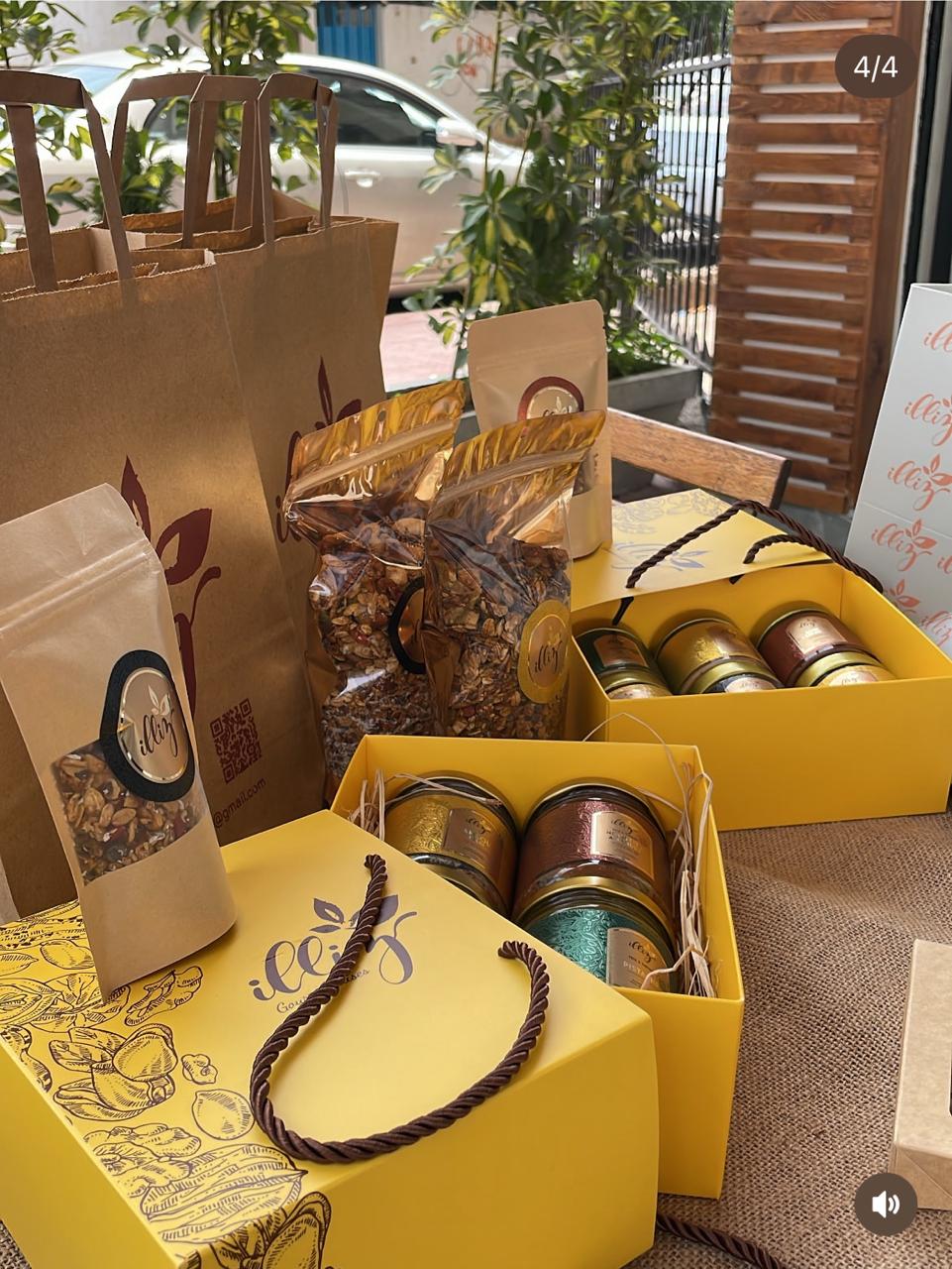 coffret 6 pots – 6 × 130g coffret 6 pots – 6 × 130g