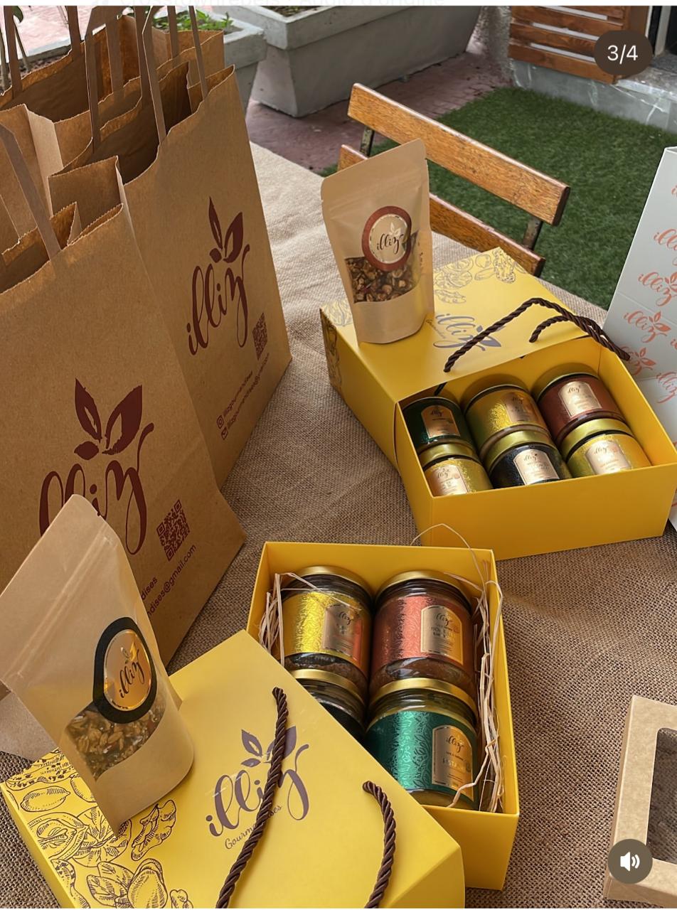 coffret 6 pots – 6 × 130g coffret 6 pots – 6 × 130g