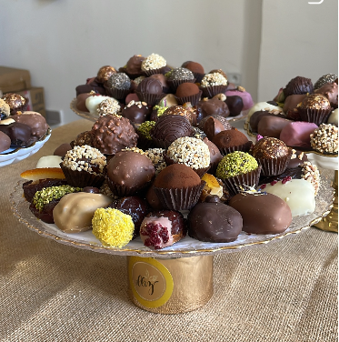 truffes choco dattes truffes choco dattes