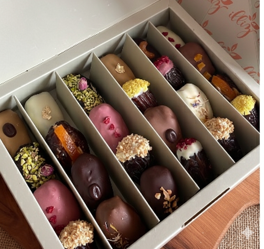 truffes choco dattes truffes choco dattes